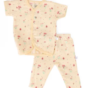 Muslin Jhabla & Pant Set